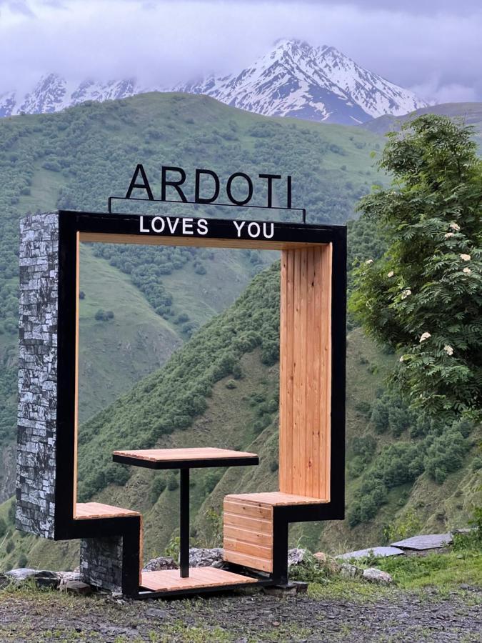 Ardoti Guest House Exterior foto